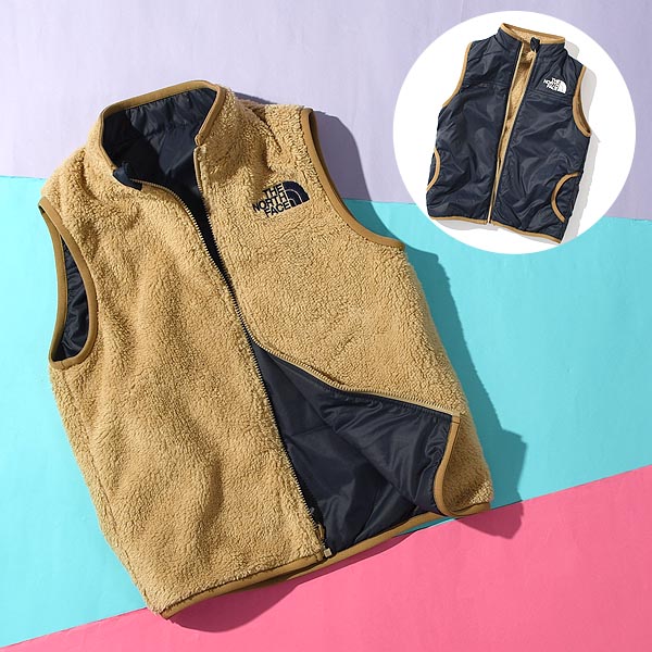 ノースフェイス キッズ リバーシブル 毛足の長い モコモコ フリース ベスト 子供 THE NORTH FACE コージー ジャケット  NYJ82445 2024秋冬新色 : tnf-ks-rcv : エレファントSPORTS - 通販 - Yahoo!ショッピング