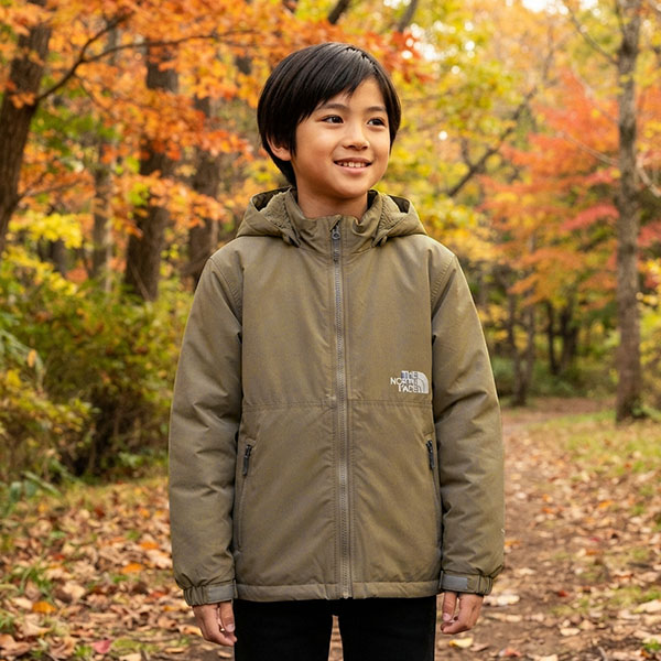 ザノースフェイス キッズ ノマドジャケット 130サイズ THE NORTH FACE（ザ ノースフェイス） 2026秋冬新作 ノースフェイス