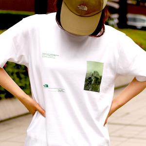 大きいサイズ XLサイズ ホワイト グリーン ノースフェイス Tシャツ メンズ レディース 半袖 U...
