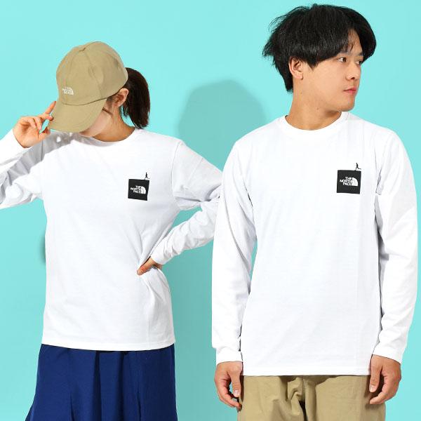 ノースフェイス 吸汗速乾 長袖Tシャツ メンズ レディース ロンT THE NORTH FACE L/S Active Man Tee アクティブ マン ティー NT32480 2024春新作｜elephant｜03