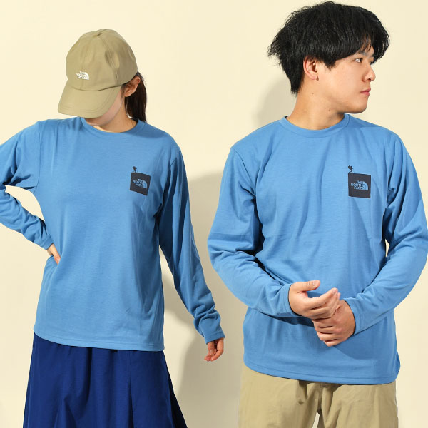 ノースフェイス 吸汗速乾 長袖Tシャツ メンズ レディース ロンT THE NORTH FACE L/S Active Man Tee アクティブ  マン ティー NT32480 2024春新作