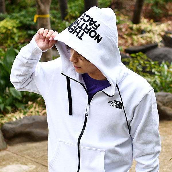 【blanche＊】ノースフェイス スウェット パーカー ブラック ザ ノース フェイス THE NORTH FACE スウェットパーカー Back Square