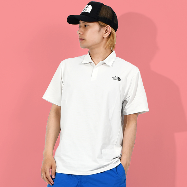 THE NORTH FACE ノースフェイス 半袖 ポロシャツ メンズ