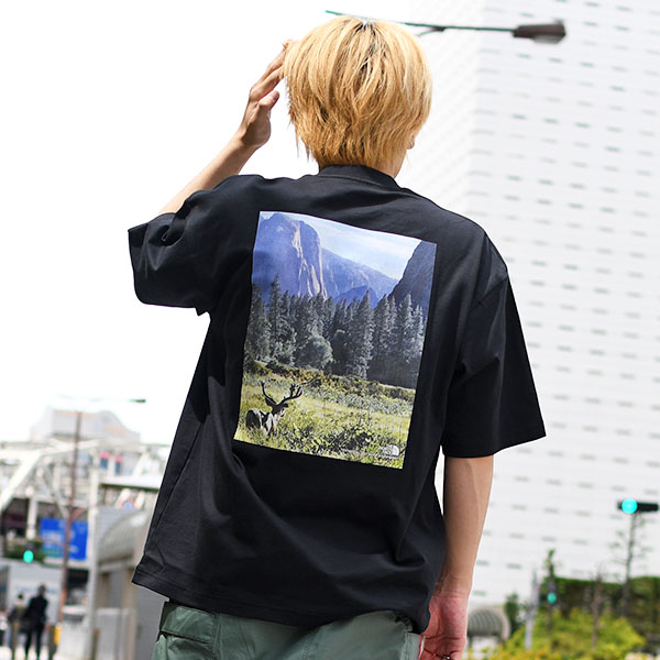 ネコポス発送！送料無料 ノースフェイス 半袖Tシャツ メンズ レディース UV 生地厚 オーバーサイズ THE NORTH FACE ヨセミテ NT32436 2025春夏新色 THE NORTH FACE ネコポス発送！送料無料 ノースフェイス 半袖T