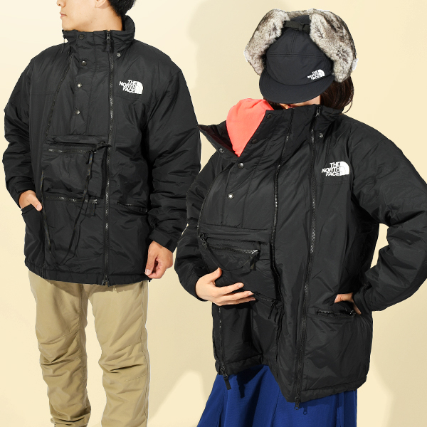 ノースフェイス 中綿 ジャケット メンズ レディース THE NORTH FACE インサレーション ジャケット マタニティ 赤ちゃん 抱っこ  NYM82310 2023秋冬新作