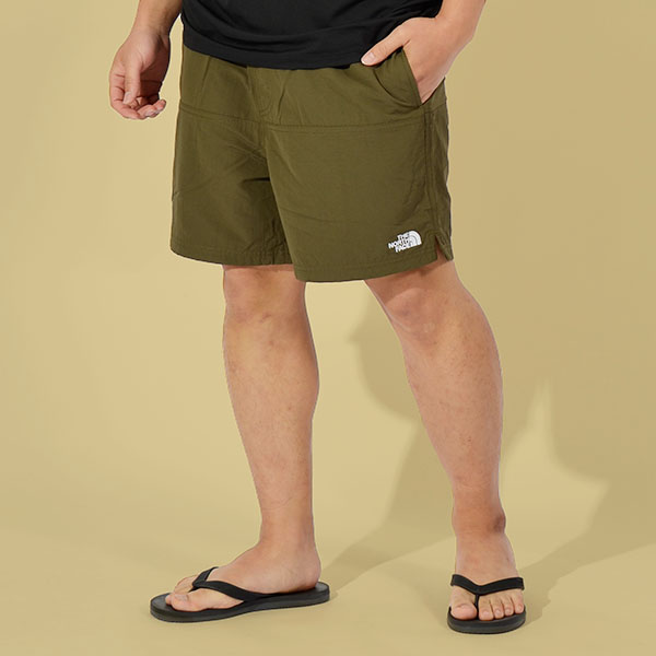 ノースフェイス UV 水陸両用 ショートパンツ メンズ THE NORTH FACE マッド ショーツ Mud Short ハーフパンツ 短パン  NB42333 2023春夏新作