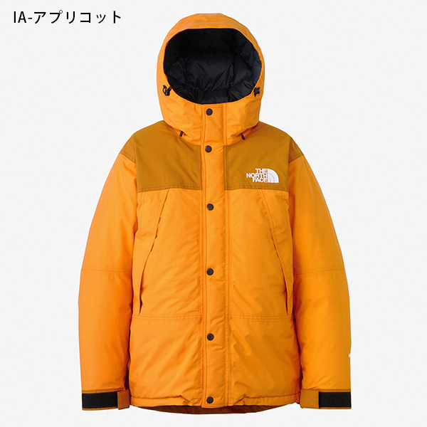 ノースフェイス 高品質 GORE-TEX マウンテン ダウン ジャケット メンズ