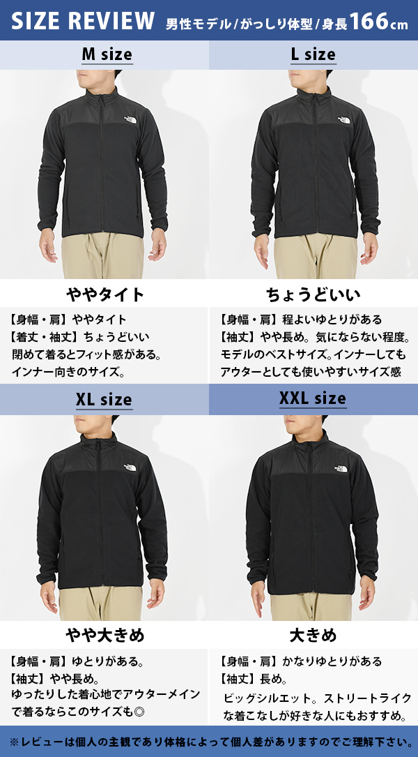 THE NORTH FACE メンズフリースジャケット（サイズ（S/M/L）：3L（XXL 