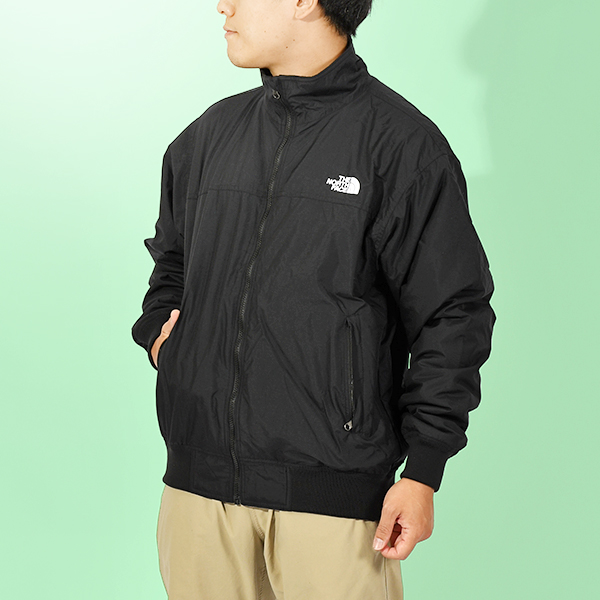 ノースフェイス 裏フリース ジャケット メンズ レディース 撥水 フード無し THE NORTH FACE コンパクト ノマド ブルゾン  NP72331 2023秋冬新作