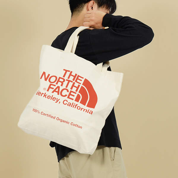 ノースフェイス トートバッグ メンズ レディース THE NORTH FACE オーガニックコットン 20L エコバッグ アウトドア NM82385  2023秋冬新作 :tnf-oc-tote:エレファントSPORTS 通販 