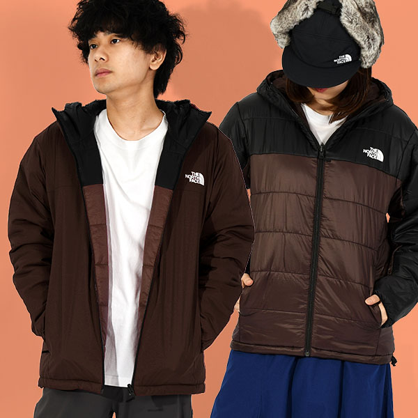 ノースフェイス ナイロン ジャケット メンズ レディース 2way 中綿 THE NORTH FACE リバーシブル フーディー NY82380｜elephant｜03