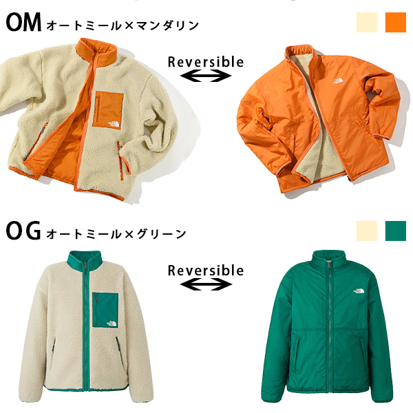 2way ノースフェイス フリース ジャケット メンズ レディース