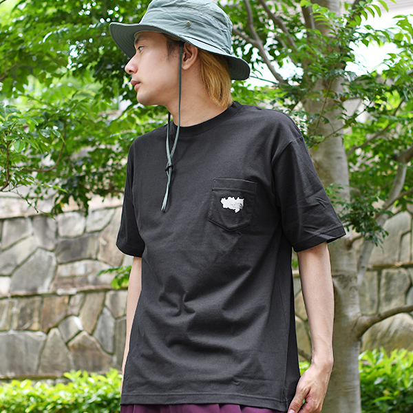 ネコポス発送！送料無料 ノースフェイス ポケット 半袖Tシャツ メンズ レディース 生地厚 THE NORTH FACE NT12402 2025春夏新色 THE NORTH FACE ネコポス発送！送料無料 ノースフェイス