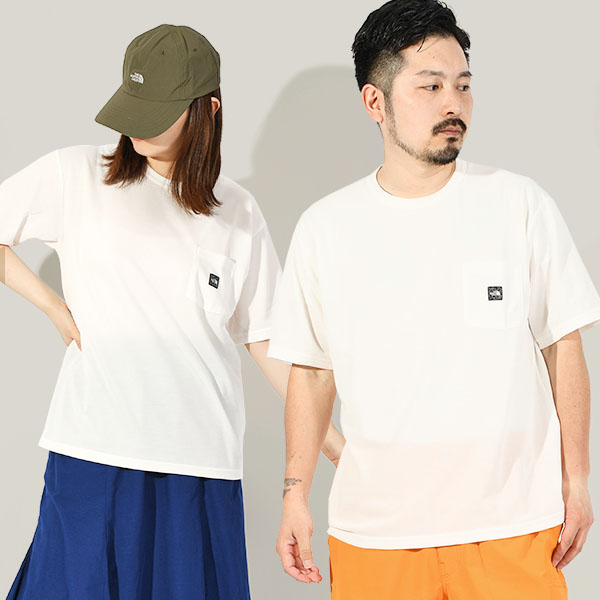 ゆうパケット発送！送料無料 ノースフェイス UV 吸汗速乾 半袖Tシャツ メンズ レディース 胸ポケット THE NORTH FACE ハイカーズ ティー NT12401 2024春夏新作｜elephant｜03