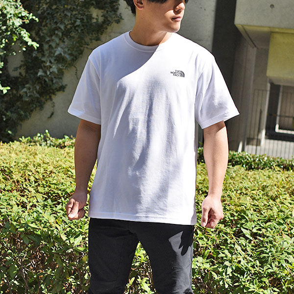 ノースフェイス 半袖Tシャツ メンズ レディース THE NORTH FACE S/S Nuptde Tee ヌプシ ティー NT32448  2024春夏新作