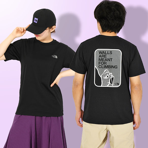 THE NORTH FACE ノースフェイス UV 吸汗速乾 半袖Tシャツ メンズ