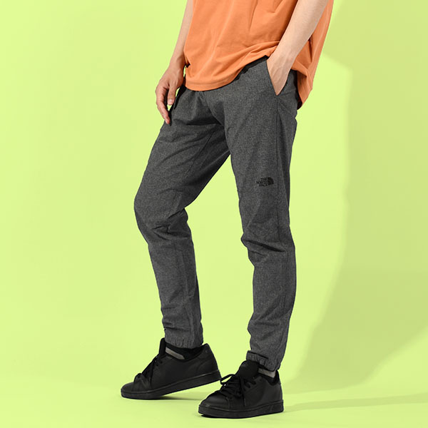 ノースフェイス 軽量 パンツ メンズ 撥水 ストレッチ THE NORTH FACE Training Rib Pant トレーニング リブパンツ ナイロン ブラック NB62285 | THE NORTH FACE | 02