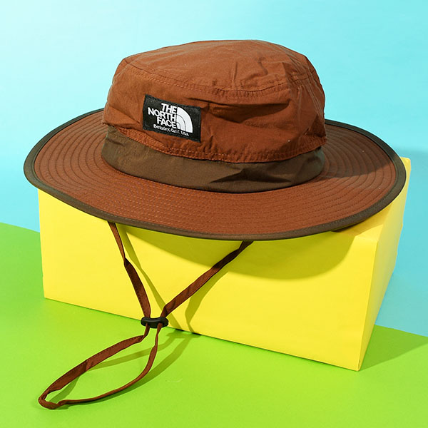 【新品未使用】ノースフェイス　スモールデイ&ホライズンハット　キャンプブラウン THE NORTH FACE（ザ ノースフェイス） ネコポス発送！ノースフェイス