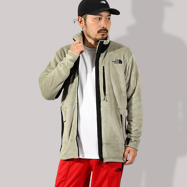 ノースフェイス 毛足の長い フリース ジャケット メンズ レディース THE NORTH FACE ジップ バーサ ミッド ZI Versa Mid  Jacket NA72301 2024秋冬新色