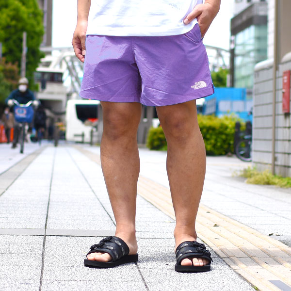 ネコポス発送！ 送料無料 ノースフェイス 水陸両用 膝上 ショートパンツ メンズ 撥水 THE NORTH FACE バーサタイル ショート NB42335 | THE NORTH FACE | 05