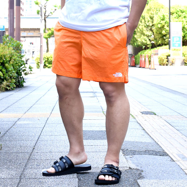ネコポス発送！ 送料無料 ノースフェイス 水陸両用 膝上 ショートパンツ メンズ 撥水 THE NORTH FACE バーサタイル ショート NB42335 | THE NORTH FACE | 06