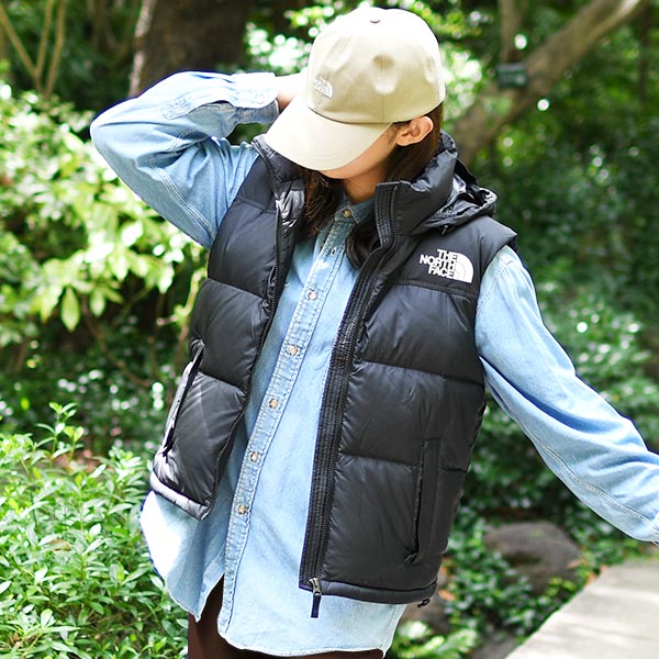 ノースフェイス 高品質 ダウン ベスト ジャケット ヌプシ ベスト レディース THE NORTH FACE Nuptse Vest Jacket  ジャケット NDW92338 2024秋冬新色