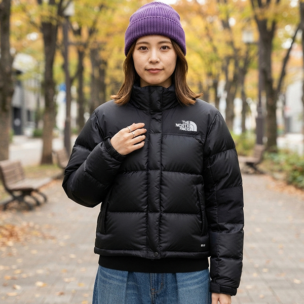 The North Face ブラックダウンジャケット THE NORTH FACE（ザ ノースフェイス） 2026秋冬新作 ノースフェイス