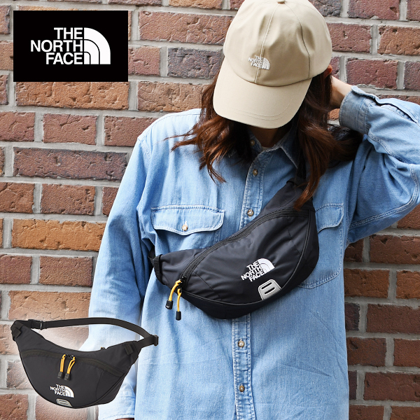 チップTHE NORTH FACE STEAP TECH ボディバッグ THE NORTH FACE/ノースフェイス/ウエストバッグ/ボディバッグ/US企画