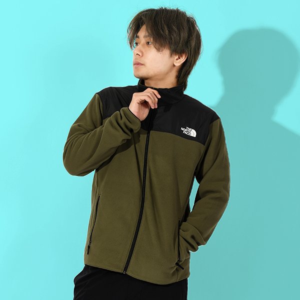28%off ノースフェイス フリース ジャケット メンズ レディース THE NORTH FACE マウンテンバーサ マイクロ ジャケット 保温 NL72304 | THE NORTH FACE | 02