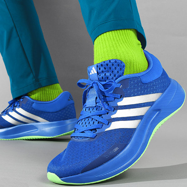 adidas（アディダス） 2026春夏新色 通気性抜群 メンズ ランニング