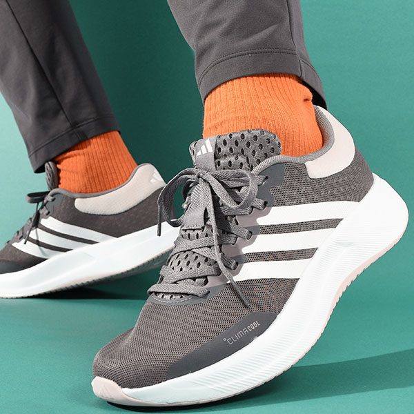 adidas（アディダス） 2026春夏新色 メンズ ランニングシューズ adidas