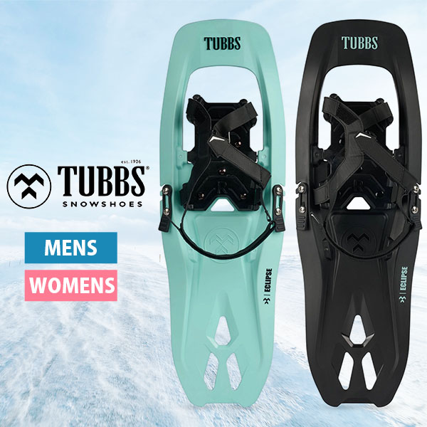 タブス TUBBS スノーシュー ECLIPSE 21インチ 25インチ メンズ