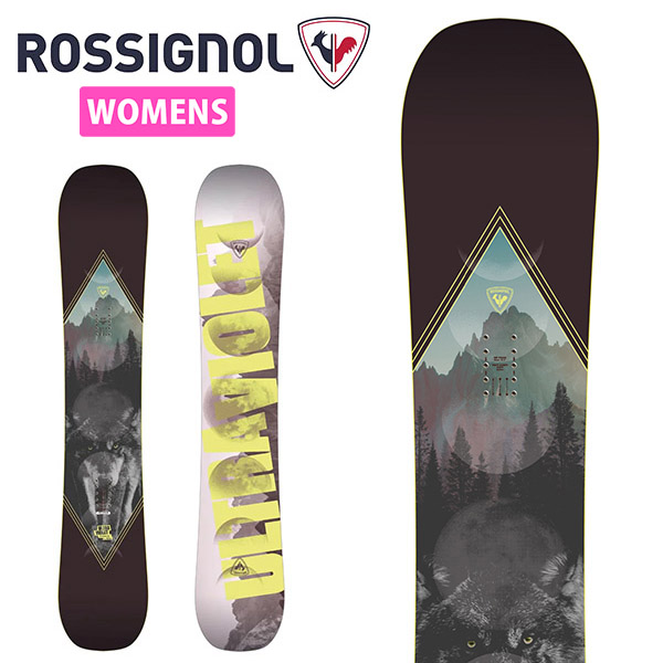 楽天市場】スノーボード 板 メンズ ROSSIGNOL ロシニョール