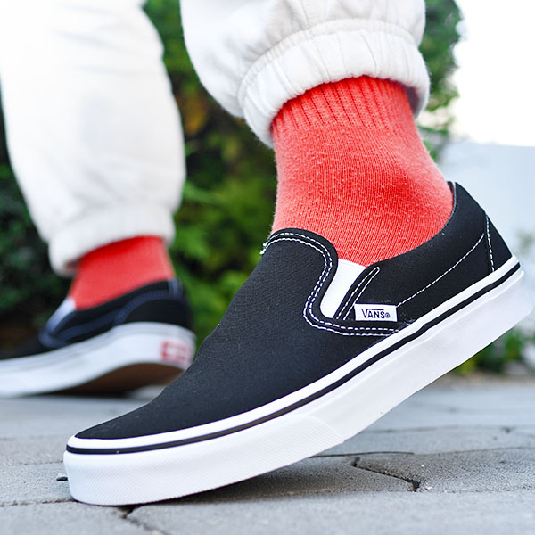 VANS スニーカー スリッポン バンズ ヴァンズ メンズ レディース Classic Slip On シューズ ブラック USA企画 靴 VN000EWZBLK 日本正規品 10%off | VANS | 02