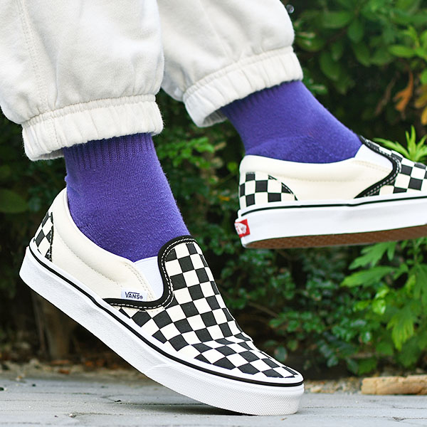 VANS スニーカー スリッポン バンズ ヴァンズ メンズ レディース Classic Slip On シューズ ブラック USA企画 靴 VN000EWZBLK 日本正規品 10%off | VANS | 03