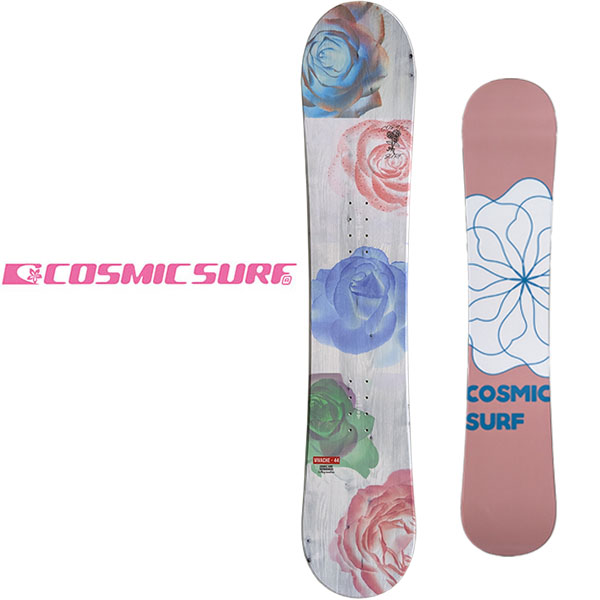 半額以下 50%off Cosmic surf コスミックサーフ スノーボード 板