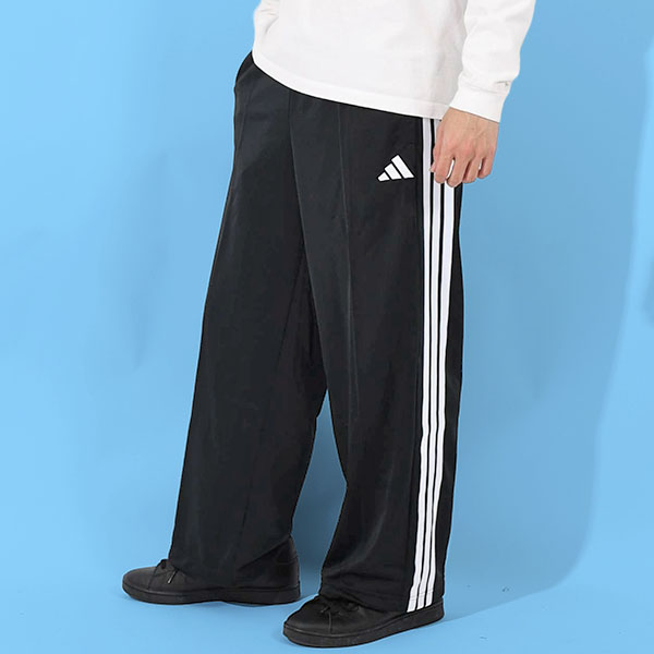 adidas（アディダス） 軽パン 2026春夏新作 メンズ ルーズフィット