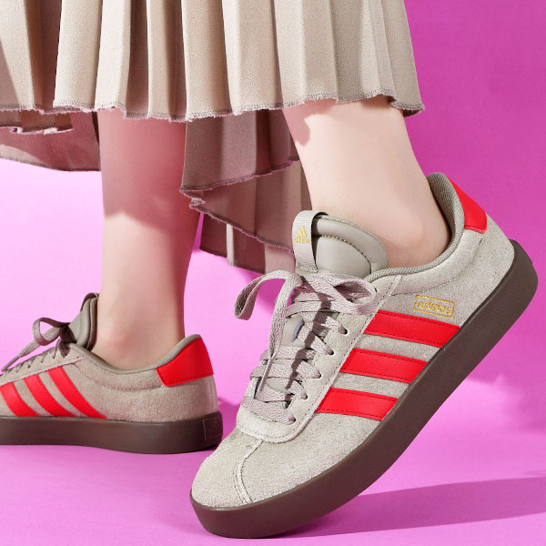 adidas（アディダス） 2026春夏新色 レディース スニーカー adidas VL