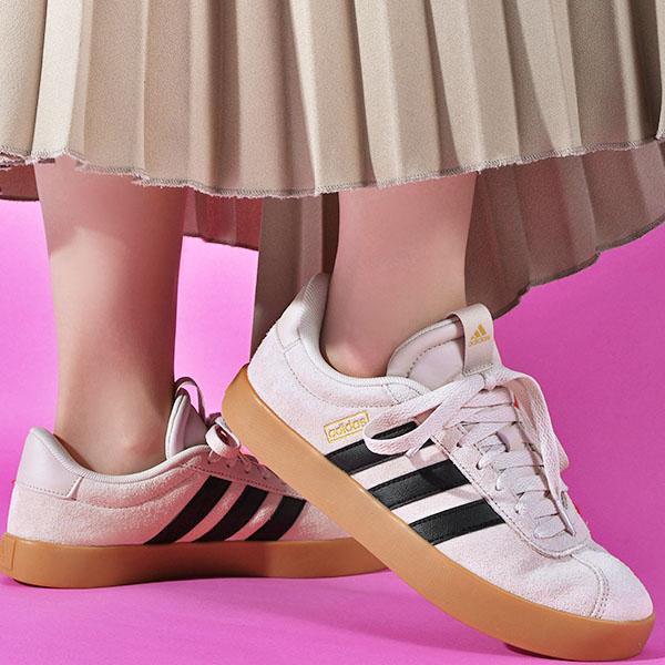 adidas（アディダス） 2026春夏新色 レディース スニーカー adidas VL