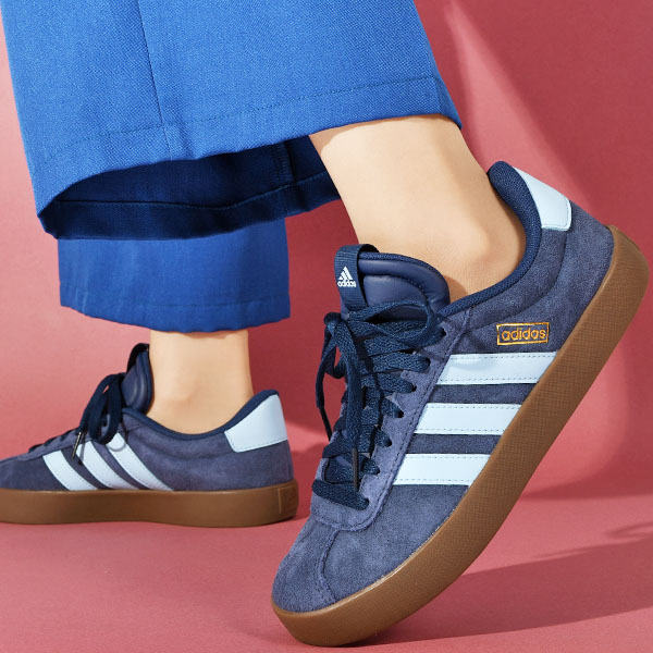 adidas（アディダス） 2026春夏新色 レディース スニーカー adidas VL