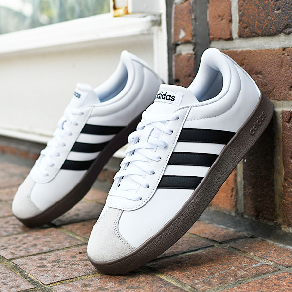 adidas（アディダス） レディース スニーカー adidas VL COURT BASE M