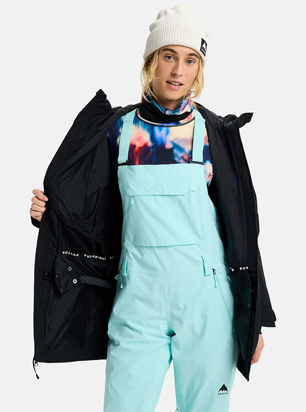 BURTON（バートン） ラスト1点 ブラック Lサイズ スノーボードウェア