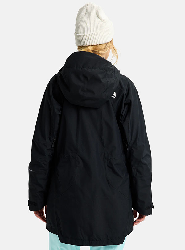 ラスト1点 ブラック Lサイズ スノーボードウェア レディース バートン