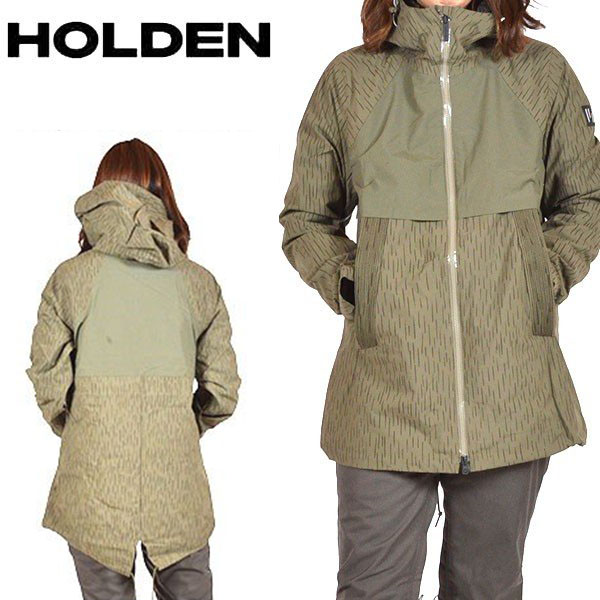 18-19 HOLDEN(ﾎｰﾙﾃﾞﾝ)・M's OUTPOST JACKET≪商品一覧≫