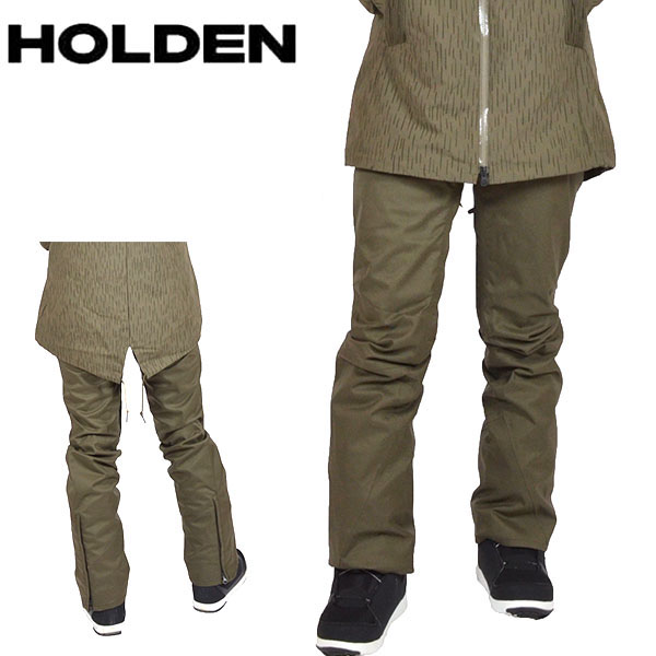 スノーボードウェア HOLDEN ホールデン WS SKINNY STANARD PANTS 
