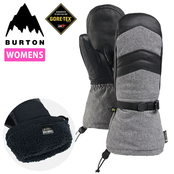 BURTON（バートン） グローブ レディース GORE-TEX Warmest Mittens