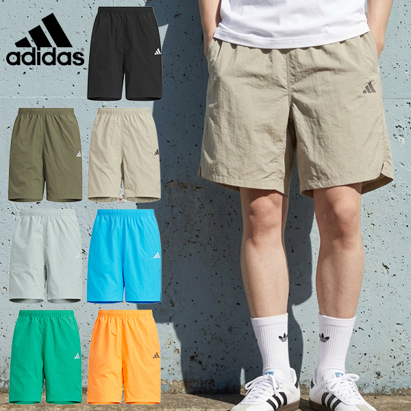 adidas（アディダス） ネコポス発送！送料無料 メンズ 水陸両用 膝丈