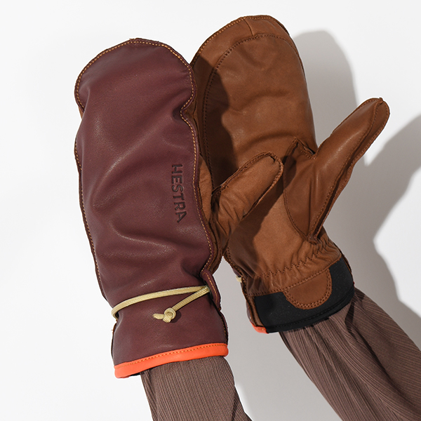 【新品・未使用由】　ヘストラ　Wakayama Mitt　サイズ・8 HESTRA（ヘストラ） レザーミトン Wakayama Mitt MITTEN メンズ ミトン