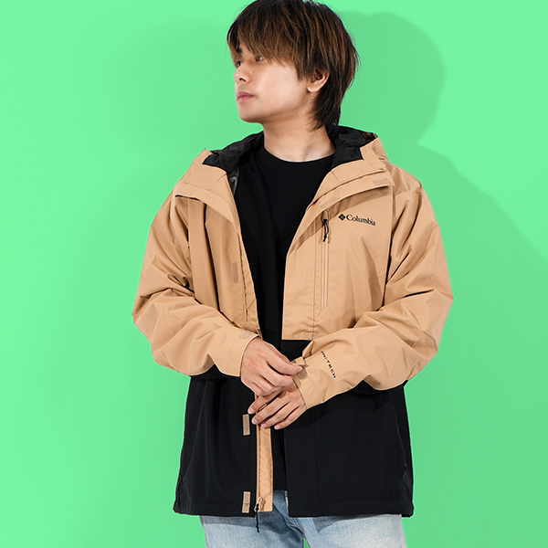 Columbia（コロンビア） マウンテンジャケット メンズ レディース ハイクバウンドIIジャケット 防水 撥水 アウター アウトドア キャンプ  WE2619 2025秋冬新作 : エレファントSPORTS - 通販 - Yahoo!ショッピング