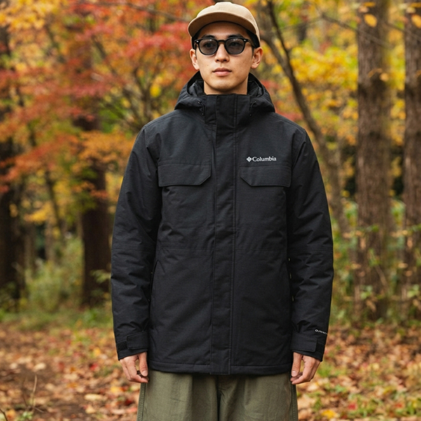 2026秋冬新作 コロンビア columbia 3way ジャケット クローバーデールIIインターチェンジジャケット アウター 3way 撥水 保温 WE4191 | Columbia | 01